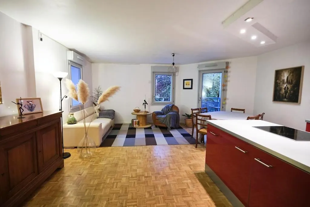 Appartement Cosy Proche Halle Tony Garnier Lyon
