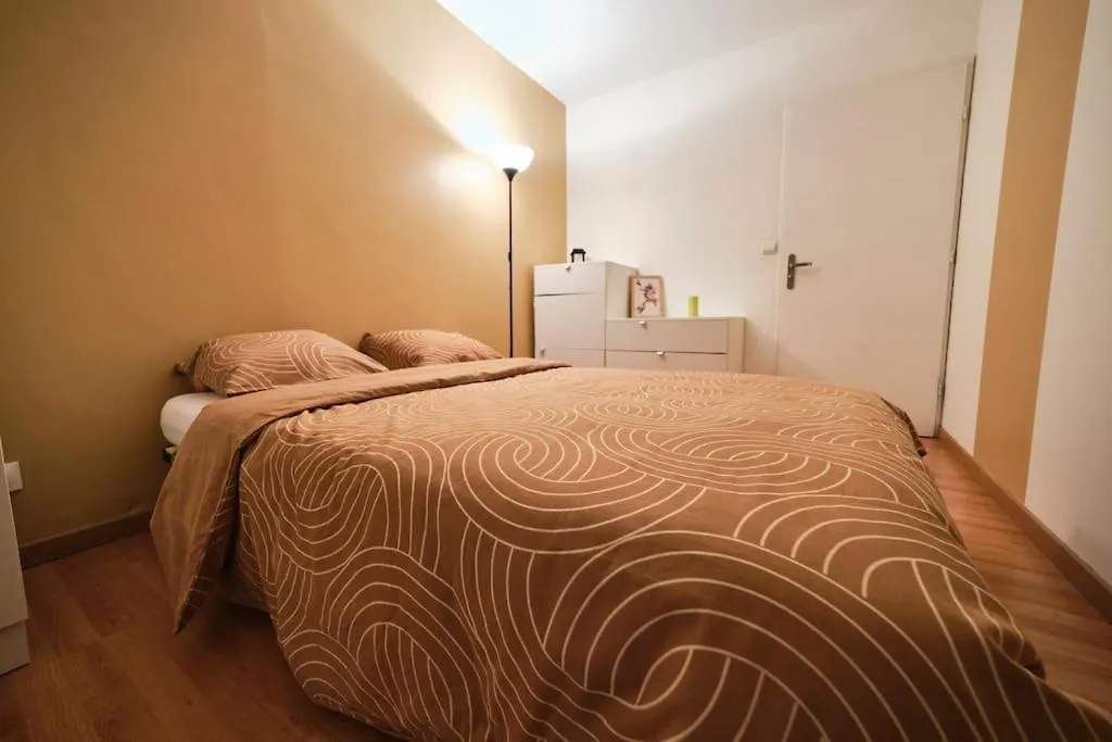 Appartement Cosy Proche Halle Tony Garnier Lyon Frankreich