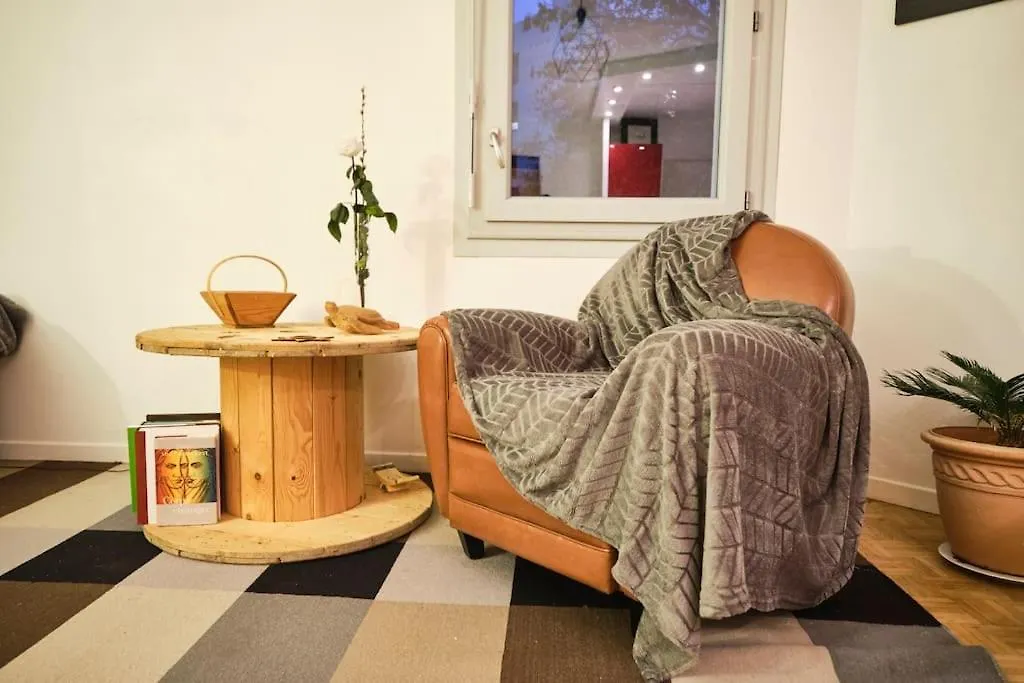 Apartment Appartement Cosy Proche Halle Tony Garnier Lyon
