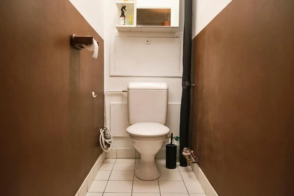 Apartment Appartement Cosy Proche Halle Tony Garnier Lyon France