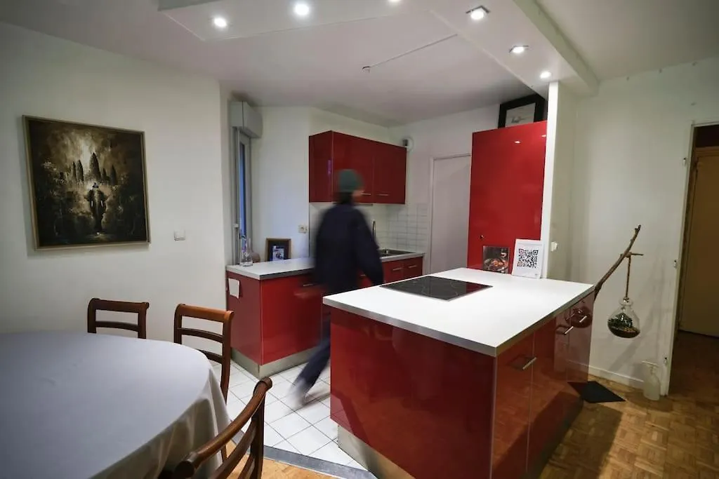 Appartement Cosy Proche Halle Tony Garnier Lyon 0*,