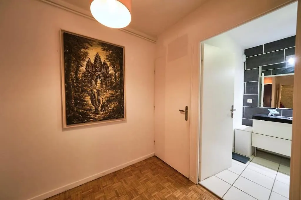 Appartement Cosy Proche Halle Tony Garnier Lyon Apartment