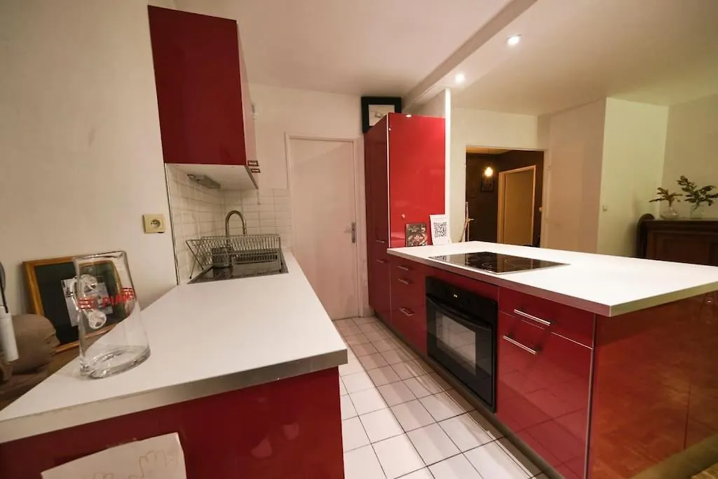 Appartement Cosy Proche Halle Tony Garnier Lyon France